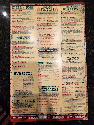 Menu Villa Maya - 23
