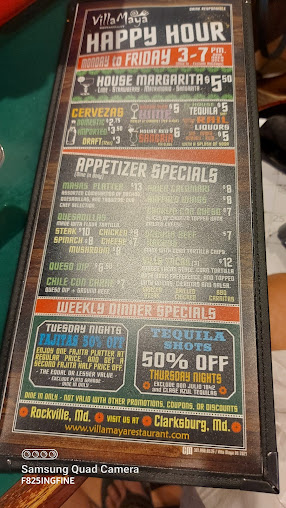 Menu Villa Maya - 27