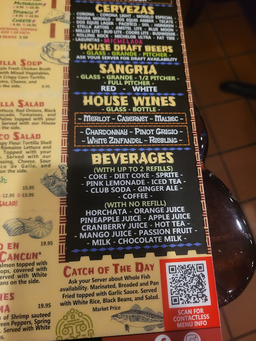 Menu Villa Maya - 28