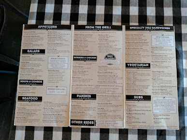 Menu Village Deli And Grill - Lake Boone Trail - 23