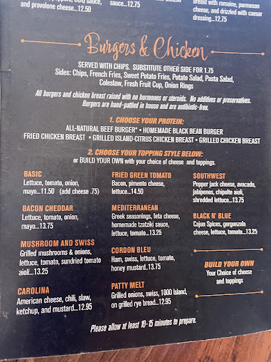 Menu Village Deli And Grill- Village District (Downtown) - 20