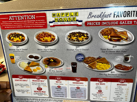 Menu Waffle House - 20