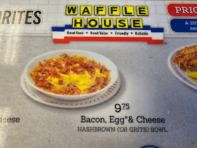 Menu Waffle House - 22