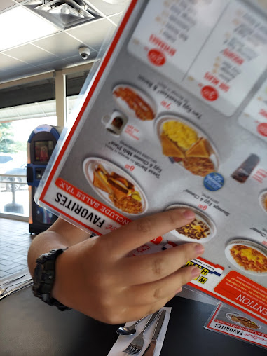 Menu Waffle House - 24