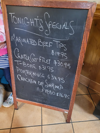 Menu Wagon Wheel Restaurant - 23