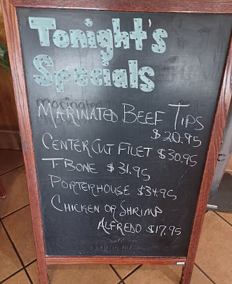 Menu Wagon Wheel Restaurant - 24