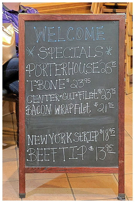 Menu Wagon Wheel Restaurant - 25