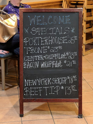 Menu Wagon Wheel Restaurant - 26