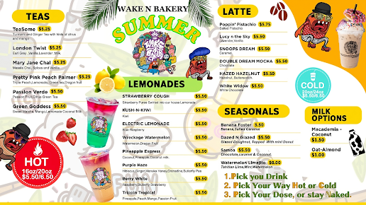 Menu Wake N Bakery - 20