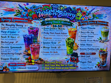 Menu Wake N Bakery - 23