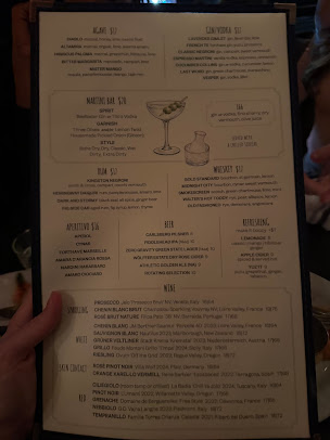 Menu Walter's - 21