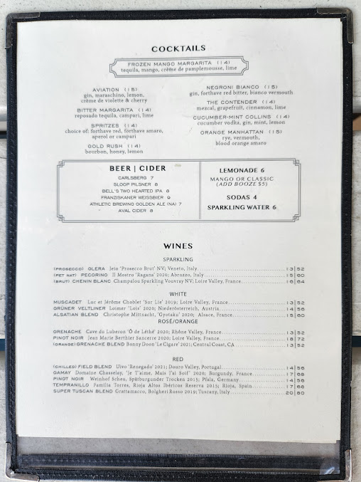 Menu Walter's - 25
