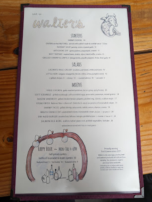 Menu Walter's - 26