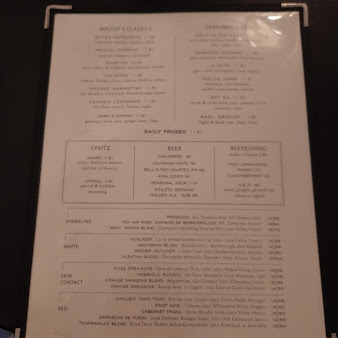 Menu Walter's - 29
