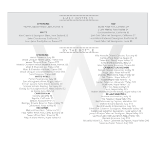 Menu Waterside Restaurant And Catering - 20