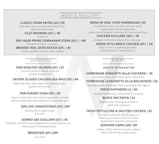Menu Waterside Restaurant And Catering - 22