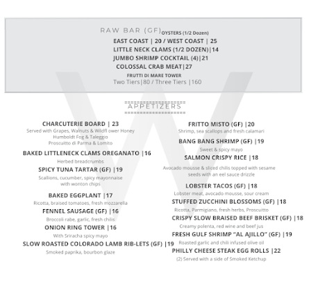 Menu Waterside Restaurant And Catering - 23