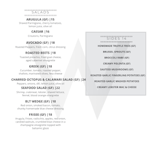 Menu Waterside Restaurant And Catering - 24