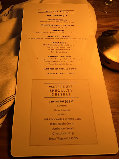 Menu Waterside Restaurant And Catering - 26
