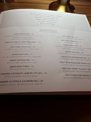 Menu Waterside Restaurant And Catering - 28