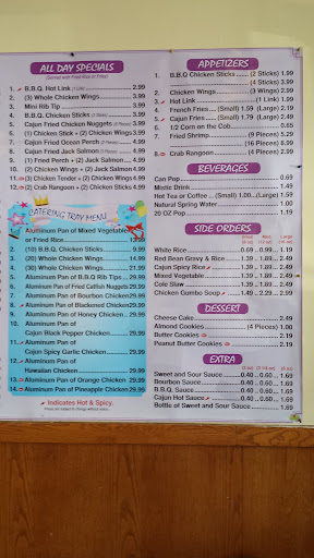 Menu Wayne's Bbq & Cajun - 23