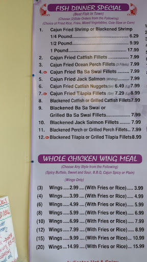 Menu Wayne's Bbq & Cajun - 26