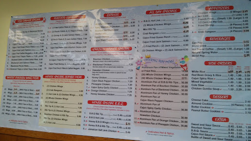 Menu Wayne's Bbq & Cajun - 29
