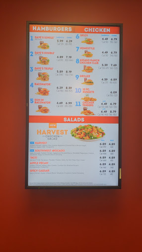 Menu Wendy's - 20