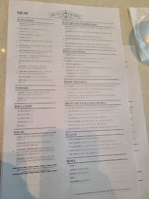 Menu West Beach Tavern - 23