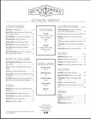 Menu West Beach Tavern - 27
