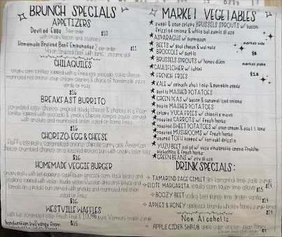 Menu Westville Dumbo - 21
