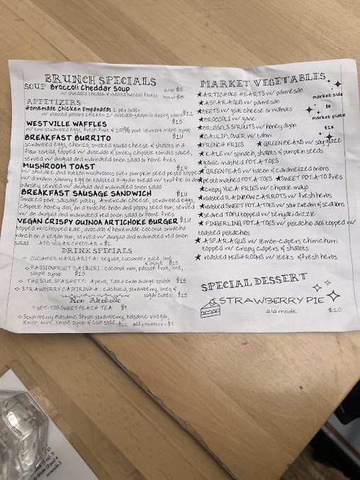 Menu Westville Dumbo - 22