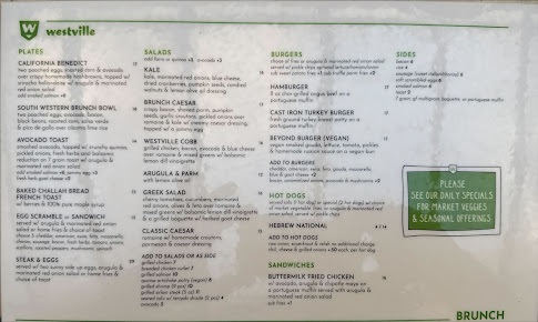 Menu Westville Dumbo - 24