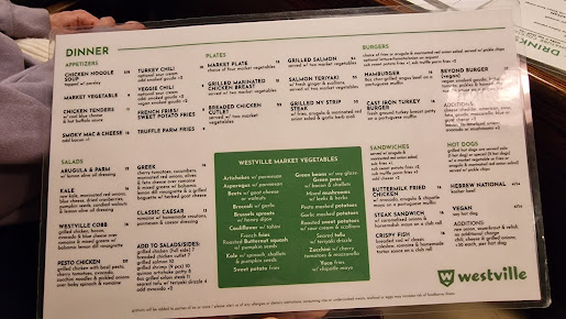 Menu Westville Dumbo - 25