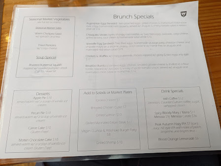 Menu Westville Dumbo - 26