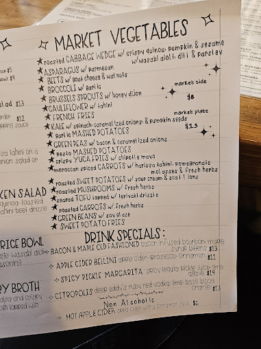 Menu Westville Wall Street - 21