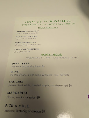 Menu Westville Wall Street - 23