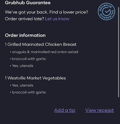 Menu Westville Wall Street - 27