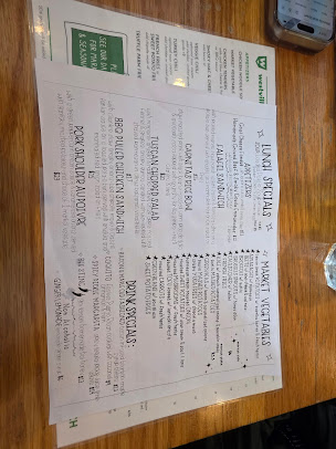 Menu Westville Wall Street - 28