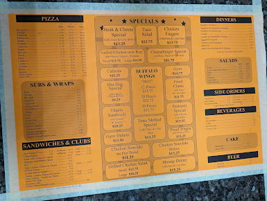Menu Whalley Pizza - 20