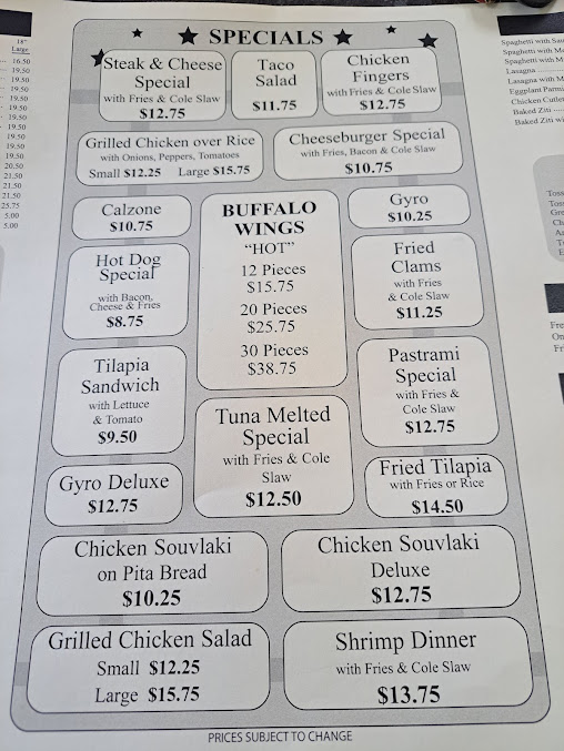 Menu Whalley Pizza - 21