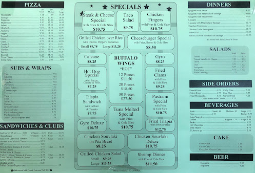 Menu Whalley Pizza - 22
