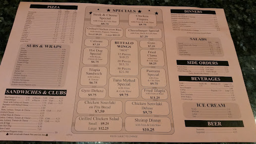 Menu Whalley Pizza - 25