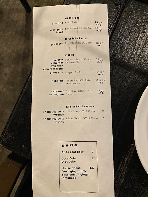 Menu Wheated - 23
