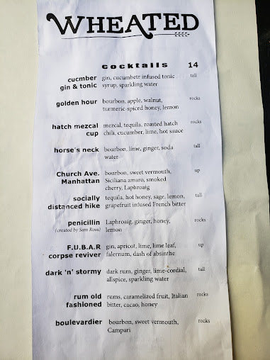 Menu Wheated - 29