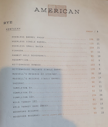 Menu Whiskey Kitchen - 21
