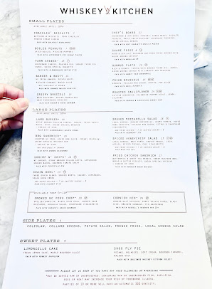 Menu Whiskey Kitchen - 23