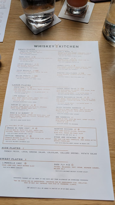 Menu Whiskey Kitchen - 24