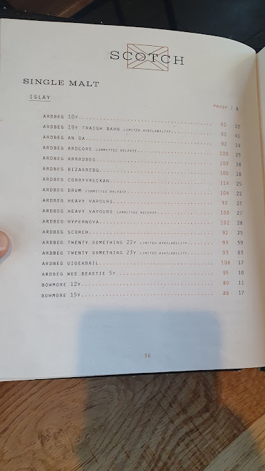 Menu Whiskey Kitchen - 25