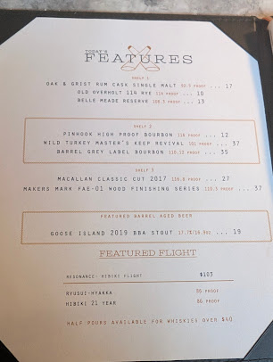 Menu Whiskey Kitchen - 26